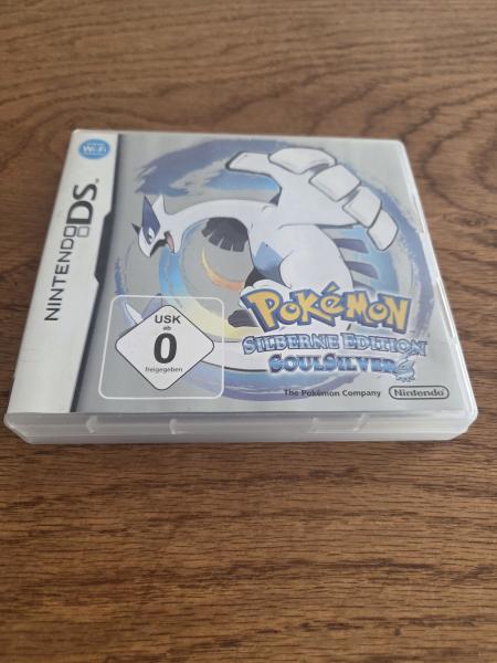 Pokemon Silberne Edition Soulsilver Nintendo DS komplett mit Anleitung USK ab 0 Jahren